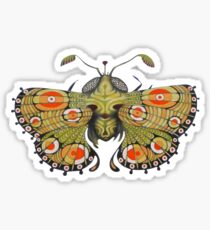 Moth Sticker