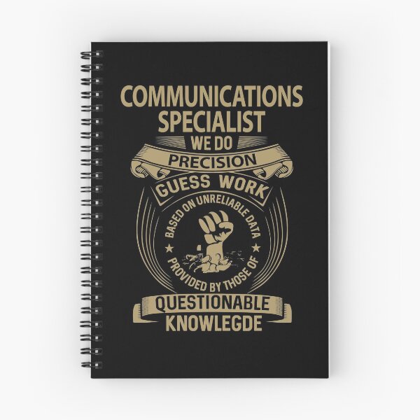 Item preview, Communications Specialist T Shirt - We Do Precision Job Gift Item Tee designed and sold by paneczkopat.
