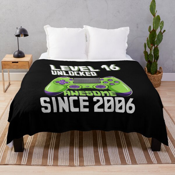 Item preview, 16 años BDay Son Boy Funny Gamer 16 16 años Cumpleaños designed and sold by Meledinamayaleo.