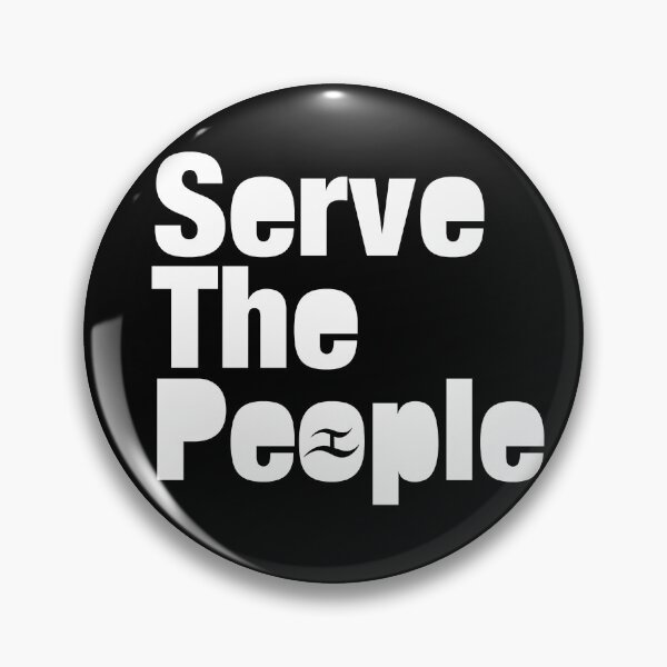 Item preview, serve the people designed and sold by scg1521.