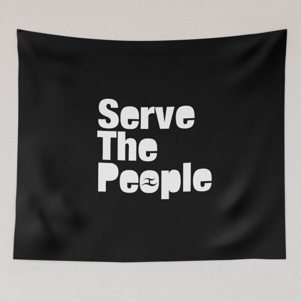 Item preview, serve the people designed and sold by scg1521.