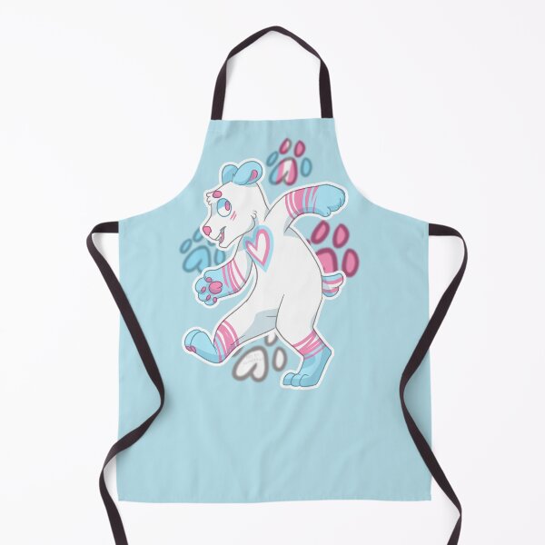 Item preview, Pride Animals - Trans Bear designed and sold by EbonyTails.