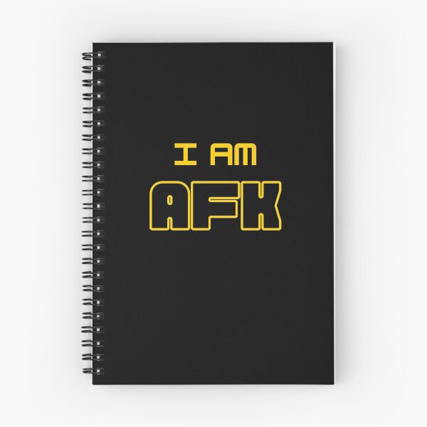 Item preview, I Am AFK designed and sold by LiToDesignCo.