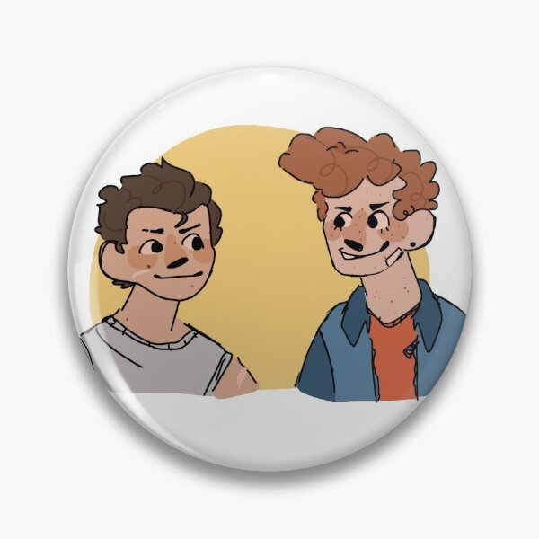 Item preview, yusuke and kuwabara designed and sold by RingAroundRoses.
