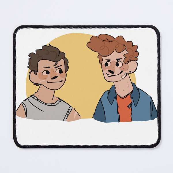 Item preview, yusuke and kuwabara designed and sold by RingAroundRoses.