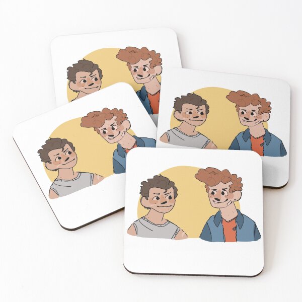 Item preview, yusuke and kuwabara designed and sold by RingAroundRoses.