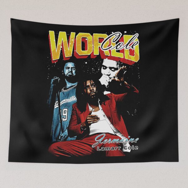 Item preview, Cole World Colorful Vintage Art designed and sold by NilsaUS.