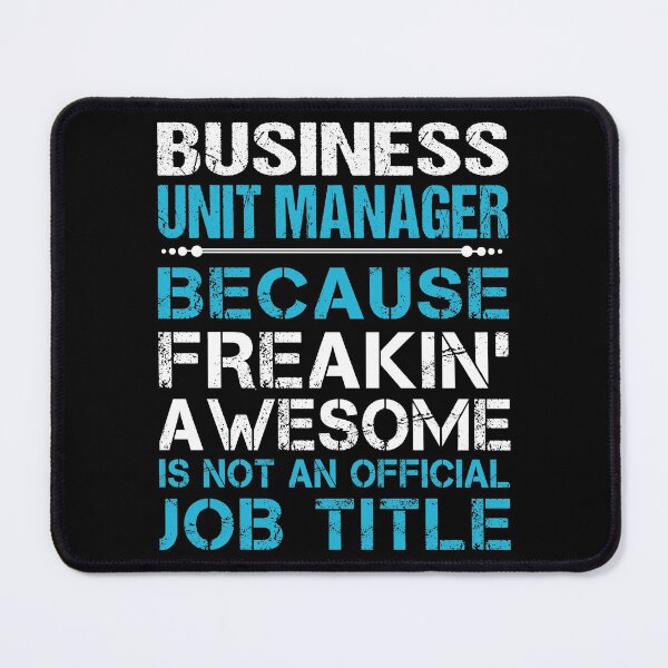 Item preview, Business Unit Manager T Shirt - Freaking Awesome Job Gift Item Tee designed and sold by oetate4774.