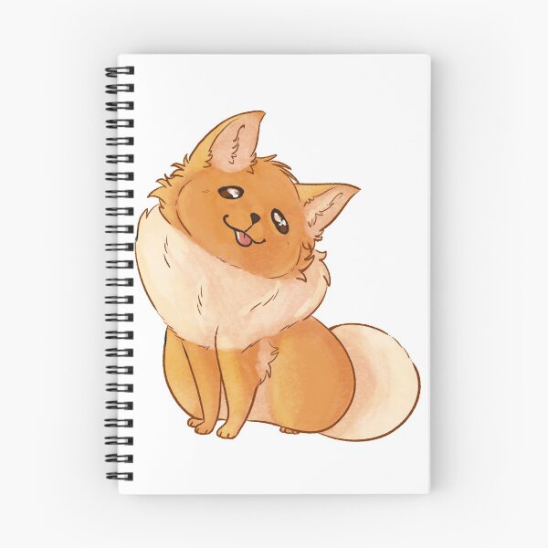 Item preview, Chibi orange pomeranian puppy  designed and sold by Kristoffersson.