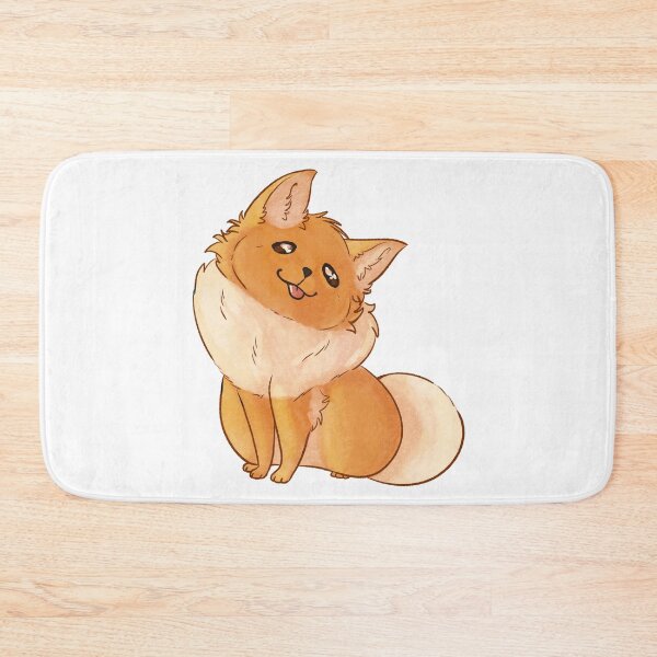 Item preview, Chibi orange pomeranian puppy  designed and sold by Kristoffersson.