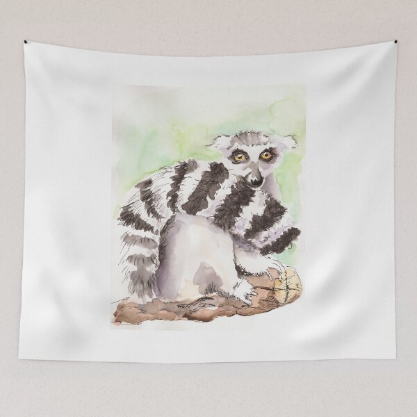Item preview, Toadstool (The Lemur Who Sat TOO Long) designed and sold by Emily May  Studio Arts.