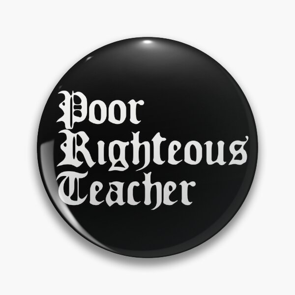 Item preview, poor righteous teacher designed and sold by scg1521.