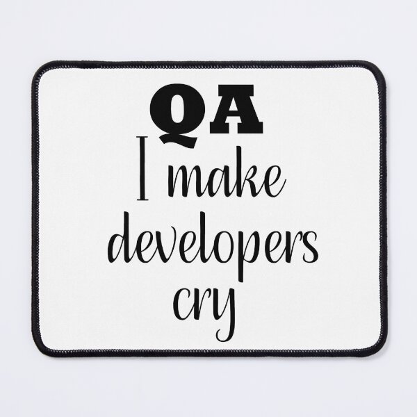 Item preview, Qa Tester designed and sold by beefrancky.