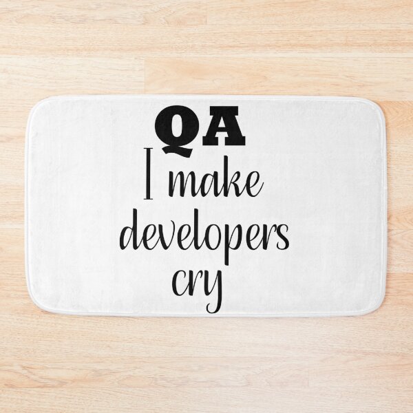 Item preview, Qa Tester designed and sold by beefrancky.