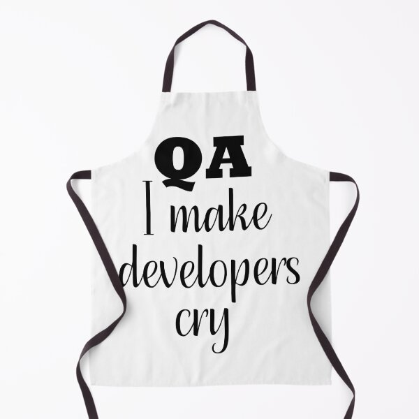 Item preview, Qa Tester designed and sold by beefrancky.