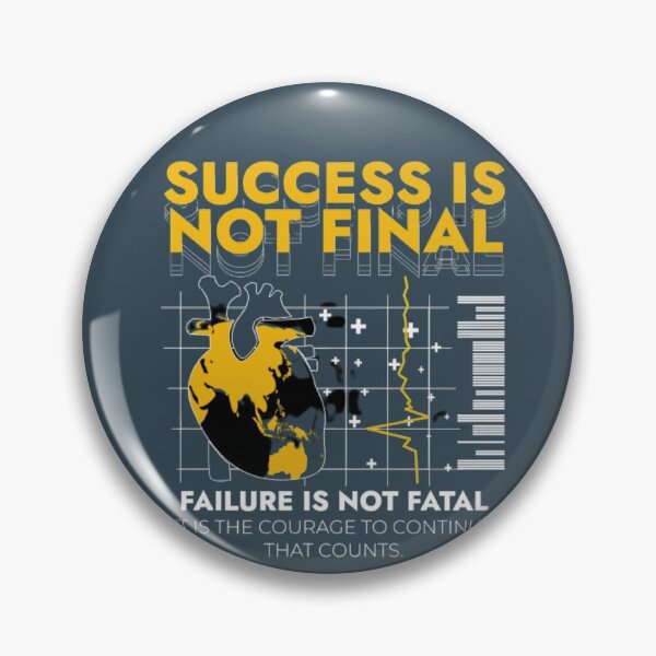 Item preview, Success is Not Final designed and sold by Rejcharms.