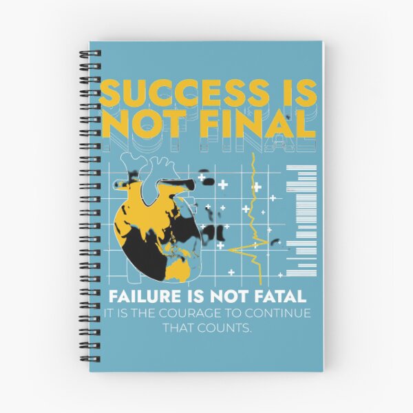 Item preview, Success is Not Final designed and sold by Rejcharms.