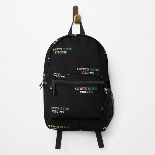 Item preview, Crypto is for Virgins..... Funny ? designed and sold by Marwad Haveli.