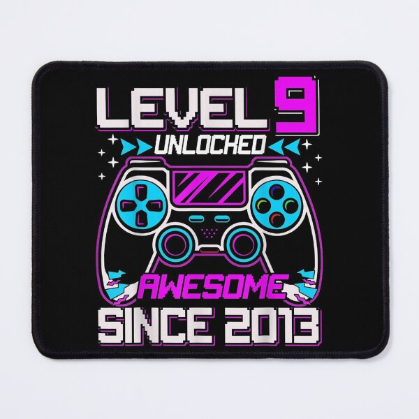 Item preview, Nine 9yr BDay Son Boy Funny Gamer 9th 9 Years Old Birthday designed and sold by Meledinamayaleo.
