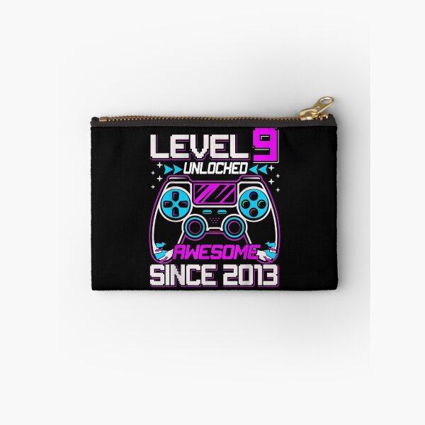 Item preview, Nine 9yr BDay Son Boy Funny Gamer 9th 9 Years Old Birthday designed and sold by Meledinamayaleo.