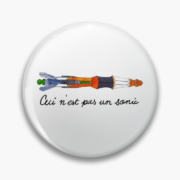 Item preview, Ceci n'est pas un Sonic Screwdriver designed and sold by Nosynonym.