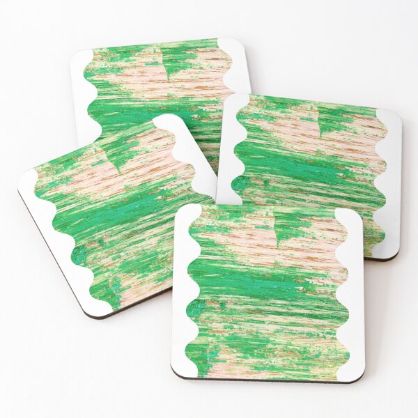 Item preview, Unchain brushstroke  inside the wave frame. designed and sold by Trianglegreen.