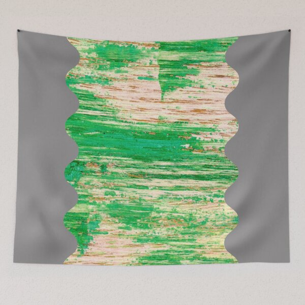 Item preview, Unchain brushstroke  inside the wave frame. designed and sold by Trianglegreen.