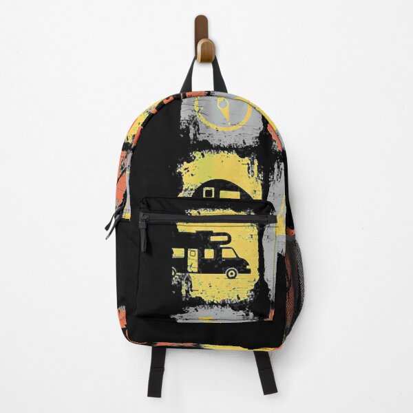 Item preview, Camping Stuff Retro Graphic designed and sold by jacobrodell11.