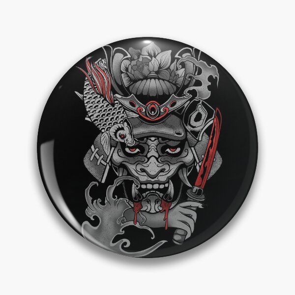 Item preview, Oni Samurai designed and sold by hirolabs06.