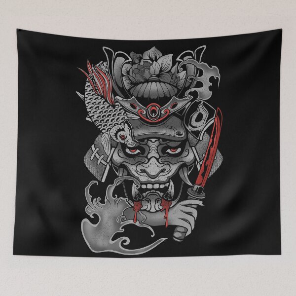 Item preview, Oni Samurai designed and sold by hirolabs06.