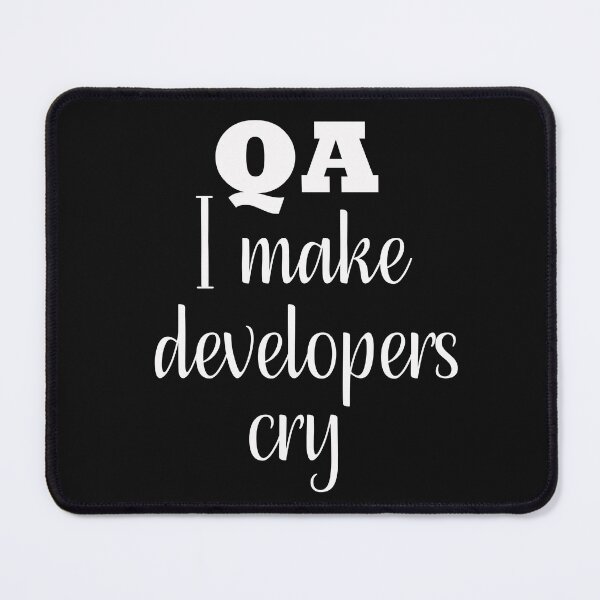 Item preview, Copie de Qa Tester designed and sold by beefrancky.