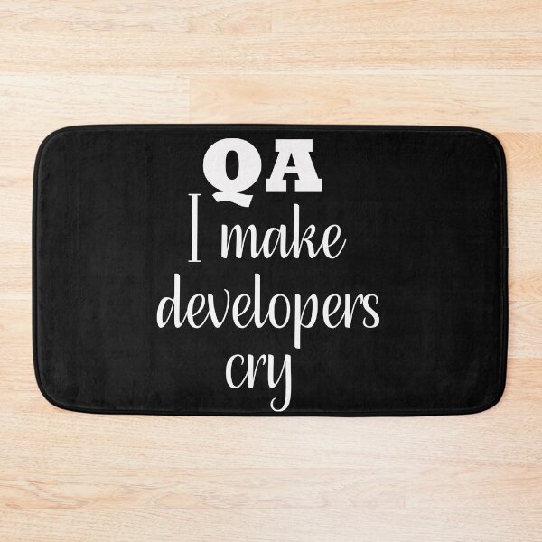 Item preview, Copie de Qa Tester designed and sold by beefrancky.