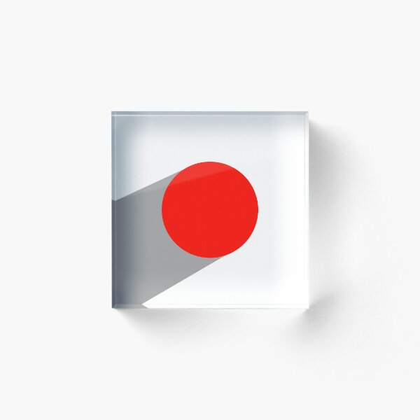 Item preview, Flag of Japan designed and sold by PyroPython.