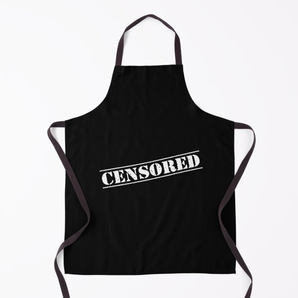 Item preview, Black Censored Political Stamp of Digital Censorship designed and sold by RareLoot19.