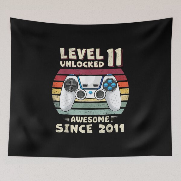 Item preview, 11yr BDay Son Boy Funny Gamer 11th 11 Years Old Birthday designed and sold by Meledinamayaleo.