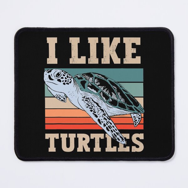 Item preview, I Like Turtles Lover Turtle Pet Animal designed and sold by richardmatthew.