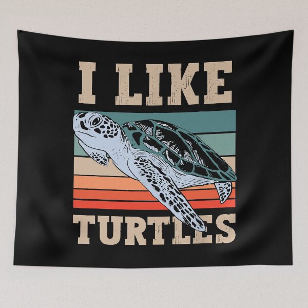 Item preview, I Like Turtles Lover Turtle Pet Animal designed and sold by richardmatthew.