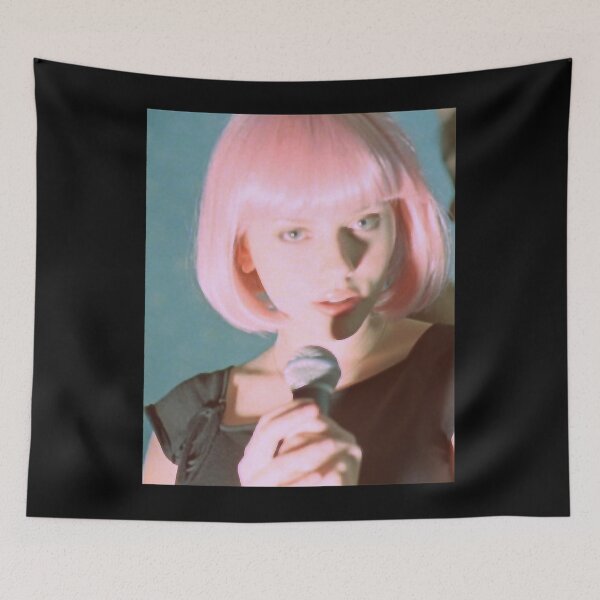 Item preview, Lost In Translation Scarlett Johansson Pink Poster Remake Sofia Coppola designed and sold by BarbaraA35.