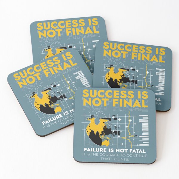 Item preview, Success is Not Final designed and sold by Rejcharms.