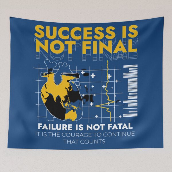 Item preview, Success is Not Final designed and sold by Rejcharms.
