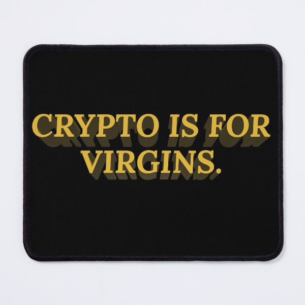 Item preview, Crypto es para vírgenes... ¿Divertido? designed and sold by Marwad Haveli.