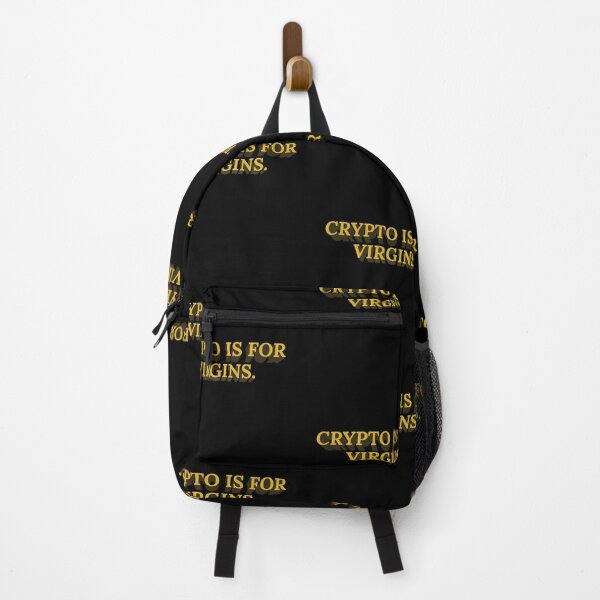 Item preview, Crypto is for Virgins..... Funny ? designed and sold by Marwad Haveli.