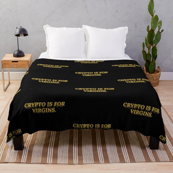 Item preview, Crypto is for Virgins..... Funny ? designed and sold by Marwad Haveli.