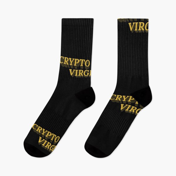 Item preview, Crypto is for Virgins..... Funny ? designed and sold by Marwad Haveli.
