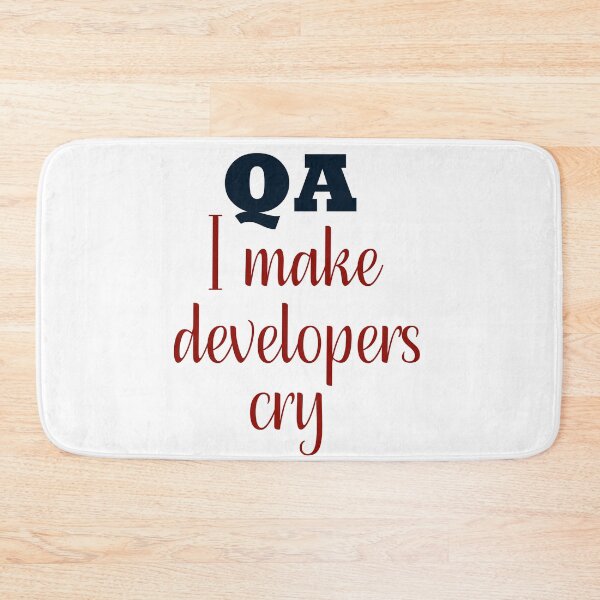 Item preview, Copie de Qa Tester designed and sold by beefrancky.