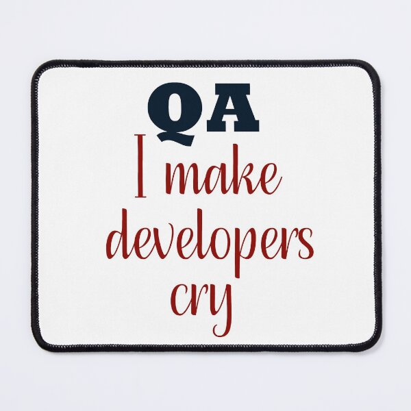 Item preview, Copie de Qa Tester designed and sold by beefrancky.