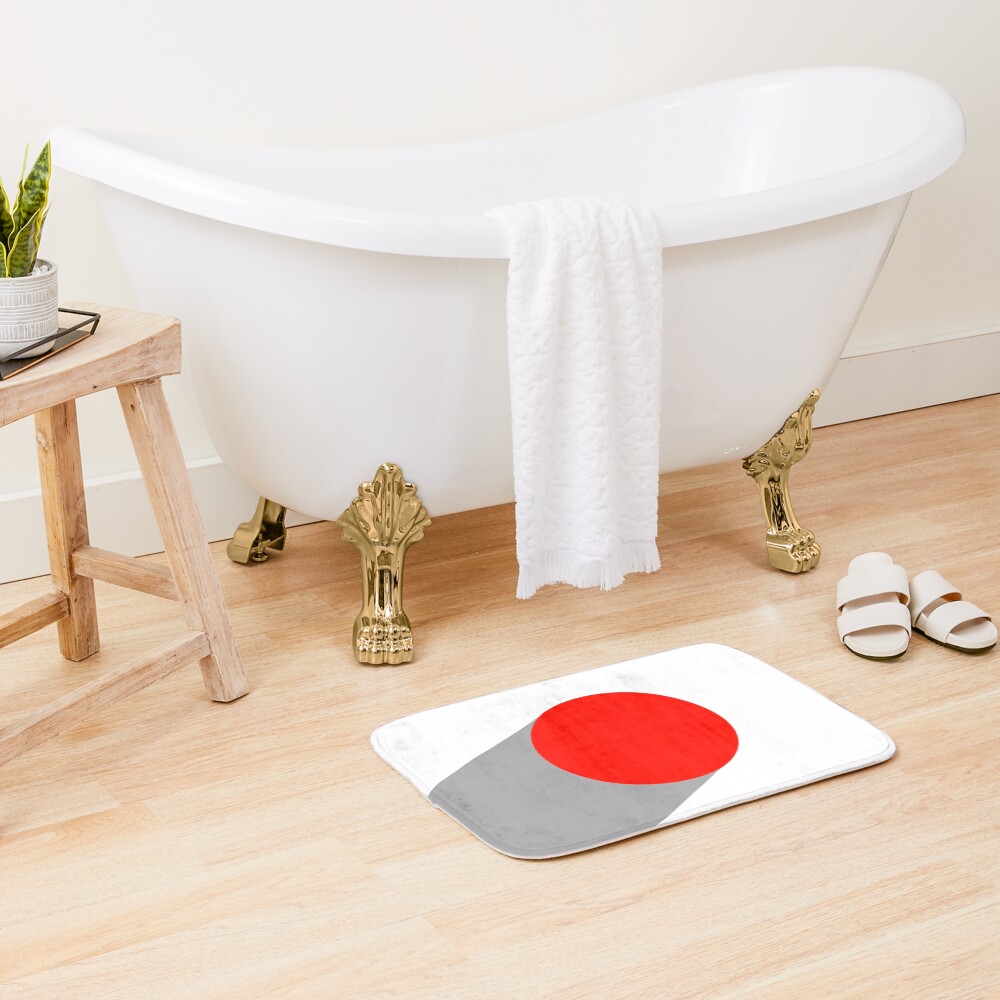 Item preview, Bath Mat designed and sold by PyroPython.