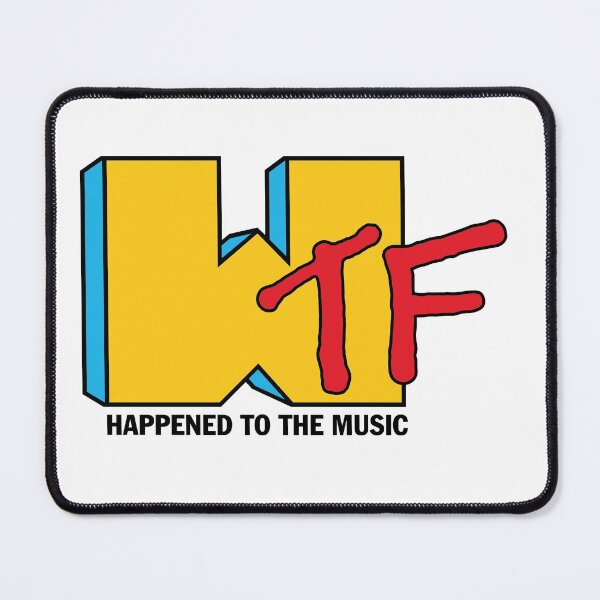 Item preview, WTF Happened to the music designed and sold by romyrobis.