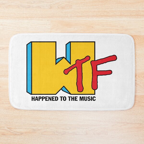 Item preview, WTF Happened to the music designed and sold by romyrobis.
