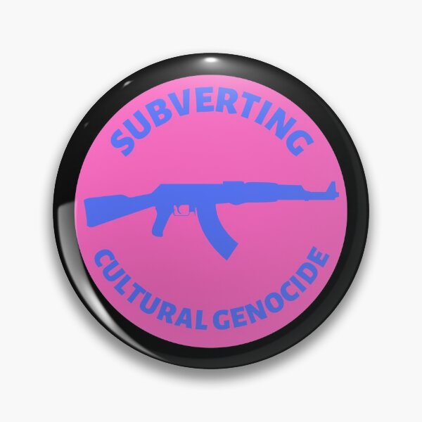 Item preview, subverting cultural genocide designed and sold by scg1521.